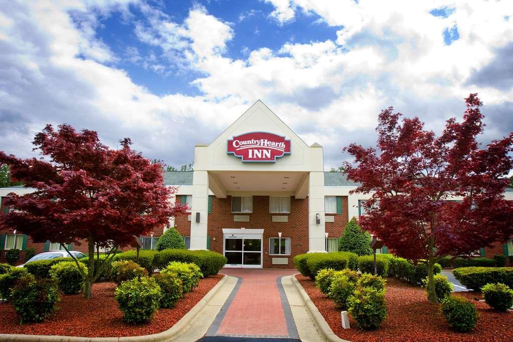 Country Hearth Inn Of Knightdale Exterior foto