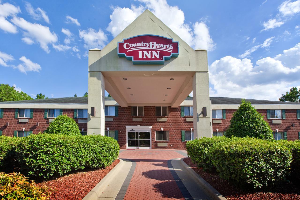 Country Hearth Inn Of Knightdale Exterior foto